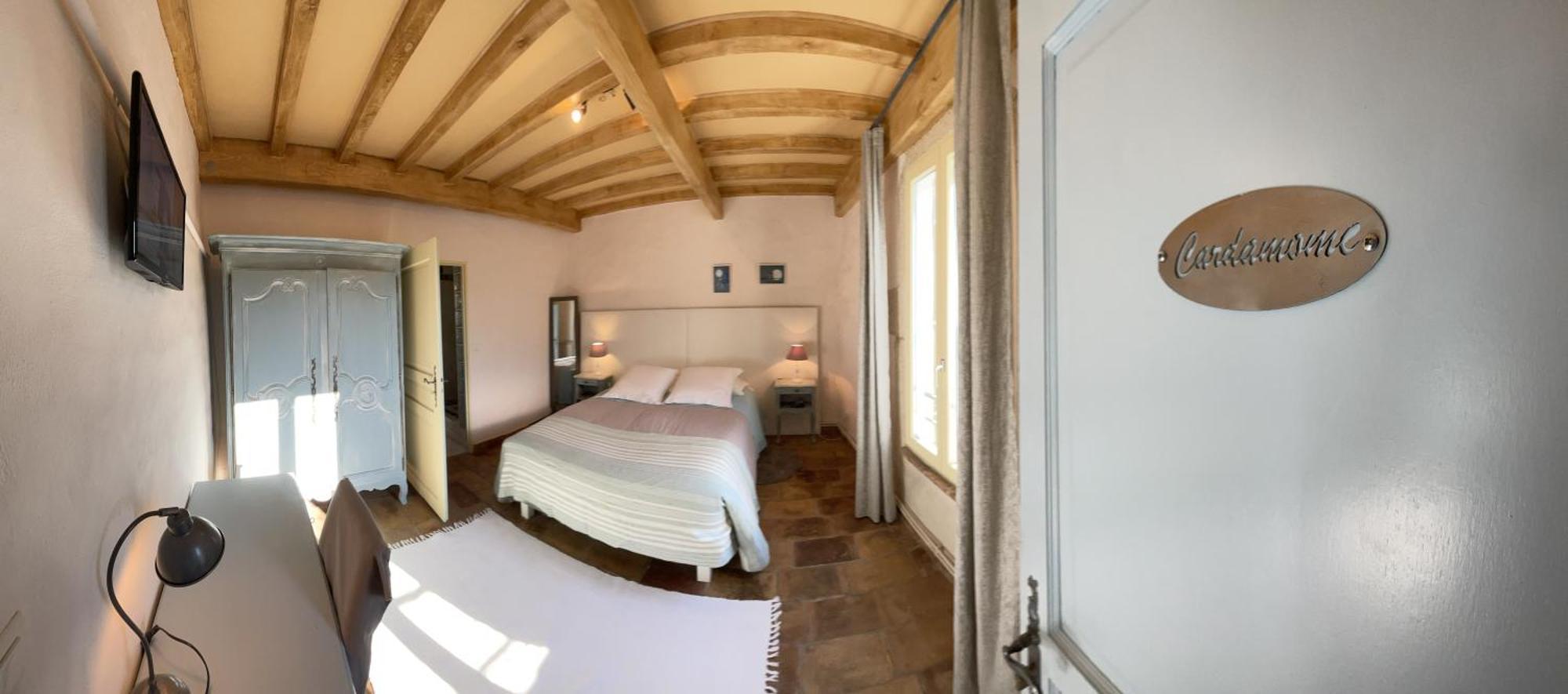 Saturargues L'Escampe Bed & Breakfast 部屋 写真